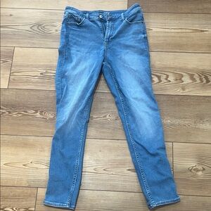 Old Navy Light Blue Women's Skinny Jeans